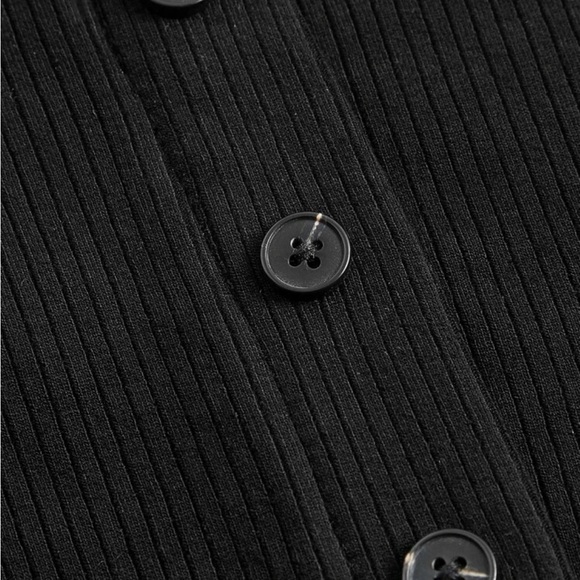 Shein Mod Long-Sleeved Crop Top Size S - Picture 6 of 11